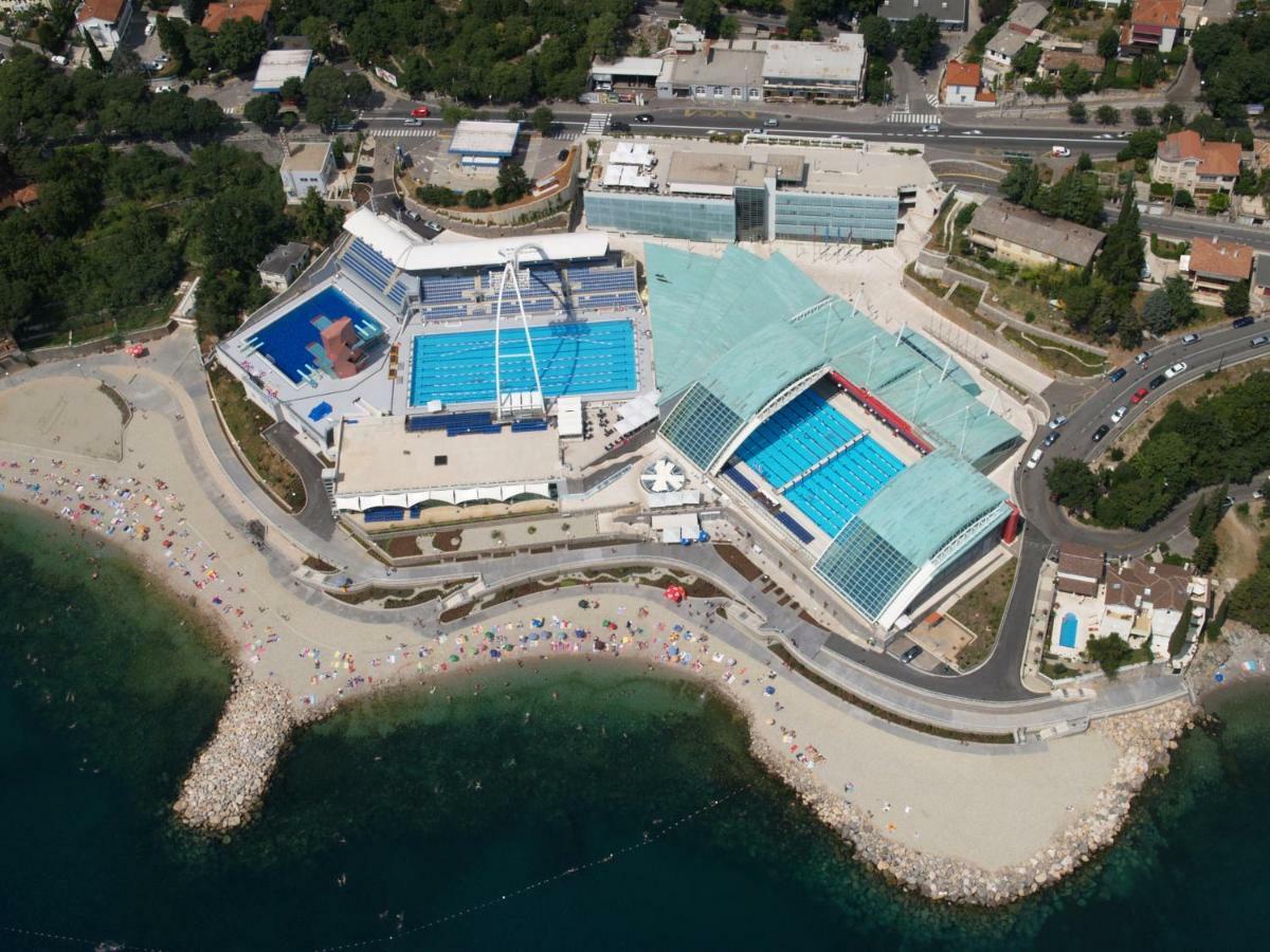 Apartment San Fiume Esterno foto